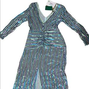 Rixo London Chiffon Emmy dress